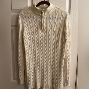 WOMAN WITHIN~SWEATER~BLOUSE~MED WEIGHT~14-16